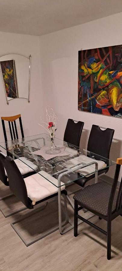 "Baerenhaus" Ferienwohnung Püttlingen Buitenkant foto