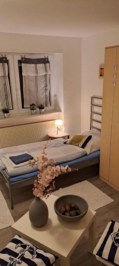 "Baerenhaus" Ferienwohnung Püttlingen Buitenkant foto