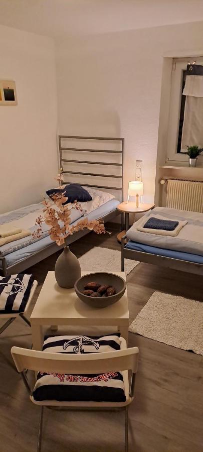 "Baerenhaus" Ferienwohnung Püttlingen Buitenkant foto