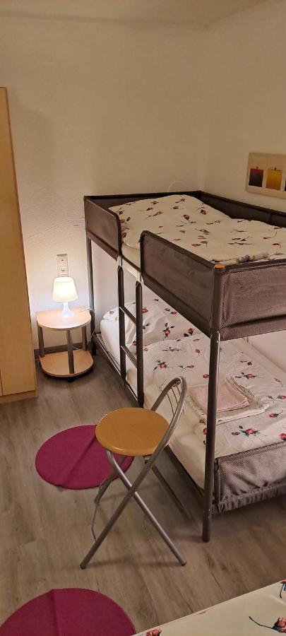 "Baerenhaus" Ferienwohnung Püttlingen Buitenkant foto