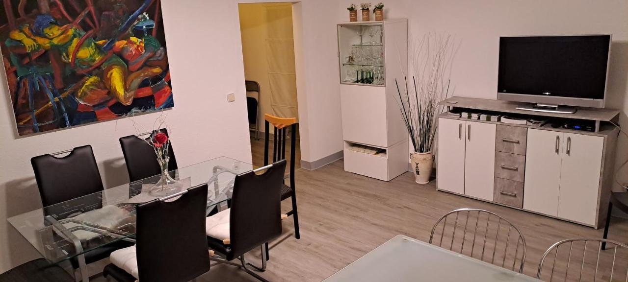 "Baerenhaus" Ferienwohnung Püttlingen Buitenkant foto